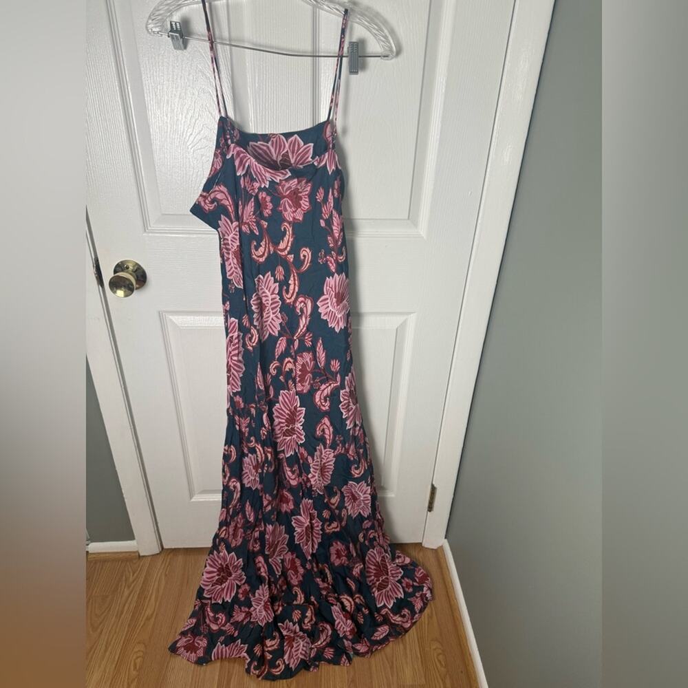 Farm Rio Flower Delicacy Paisley Slipdress - Picture 6 of 10